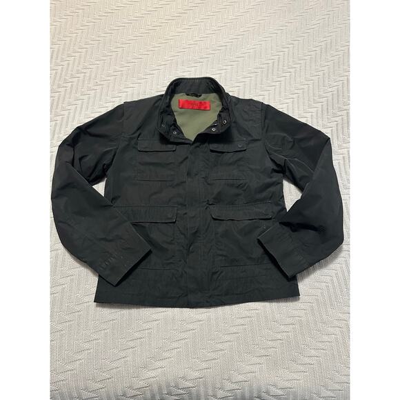Hugo Boss black lightweight jacket size M READ - Picture 1 of 10